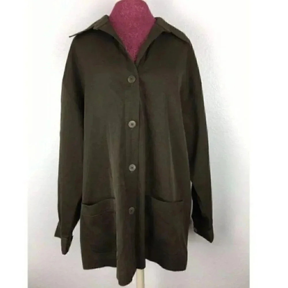 Lord & Taylor Blazer Size 12 100 Wool Jacket - Picture 2 of 9